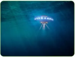 Ovnis acuaticos???