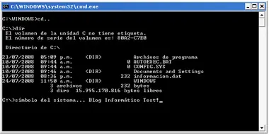 Solucionar problemas de red con simples comandos ms-dos
