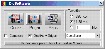 unir o cortar archivos con hacha