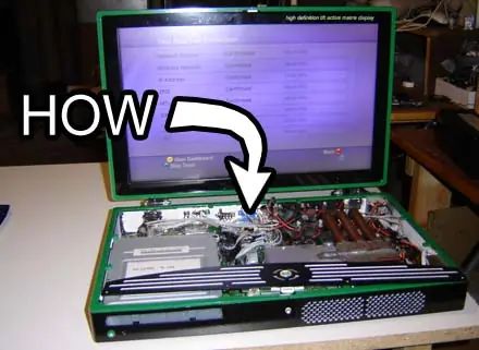 Crea tu propia Laptop xbox 360