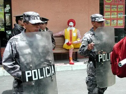 El fiestero de Ronald