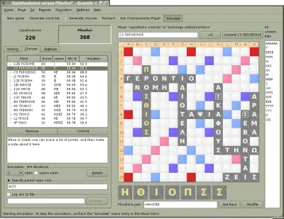 Scrabble para Linux