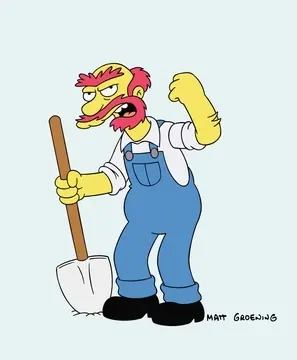 personajes de los simpson