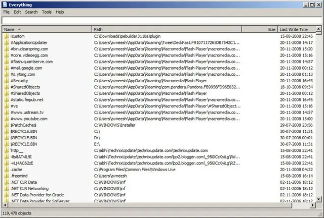¿No encuentras archivos en tu pc?