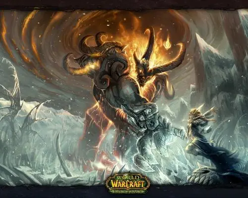 historia del mundo del warcraft