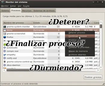 Breve introducción a los procesos en GNU/Linux para usuario