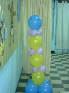 Globos.. como nunca viste