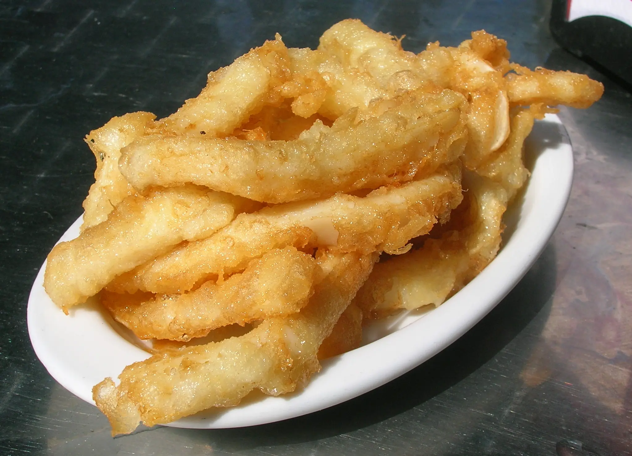 Rabas receta, muy ricas!