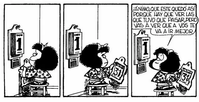 Humor de Año Nuevo