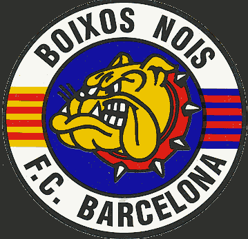 Las diferentes bandas de animacion del Camp nou