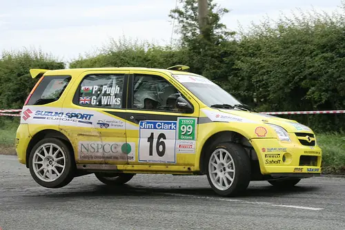 rally de otras epocas?
