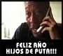 El bananero desea feliz año nuevo