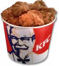 Elabracion de pollo crujiente tipo kentucky