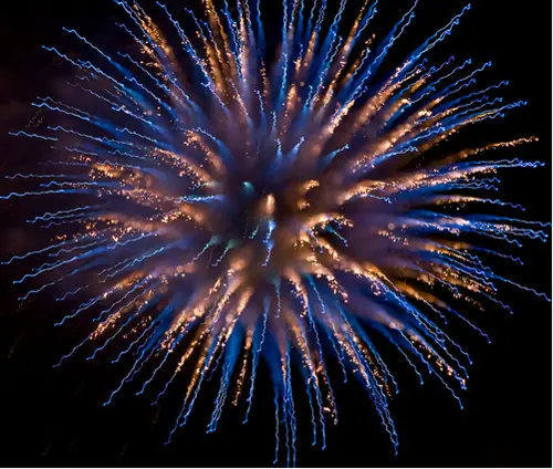 Fuegos artificiales, espectaculares e impactantes!!