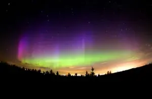 Cosas raras de la naturaleza - Aurora Boreal