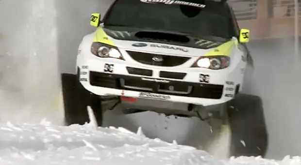 Ken Block - Snow-Cat - Subaru Trax STI