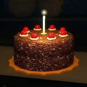 Torta del PORTAL: The cake is a lie!