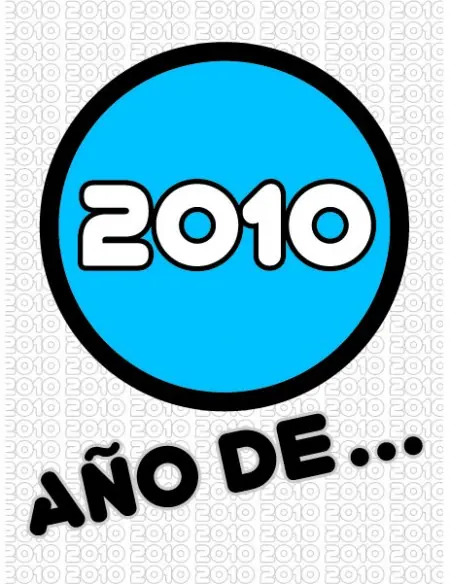 El año 2010 segun Wikipedia