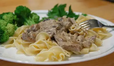 Beef Stroganov