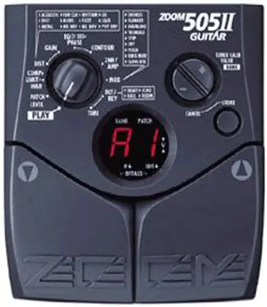 Zoom 505 guitar II
