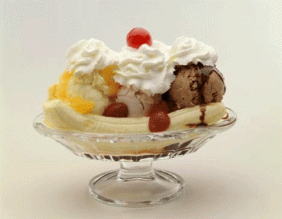 Historia del helado.