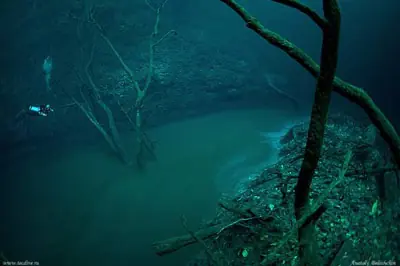 El río submarino