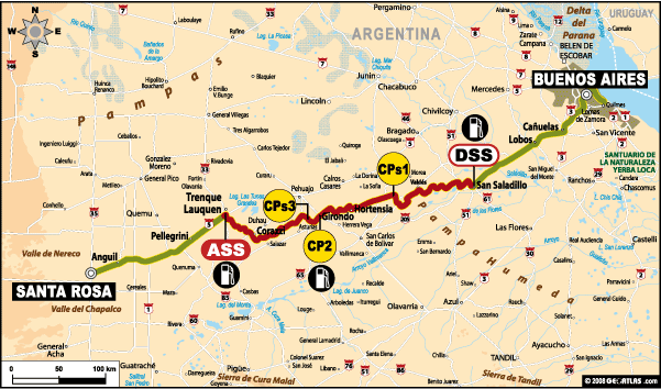 Recorrido Dakar 2009!