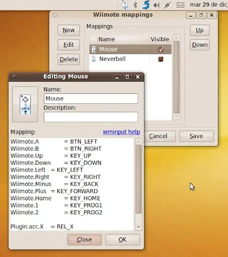 Usa Tu WiiMote... ¡En Linux!