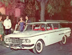 historia del rambler