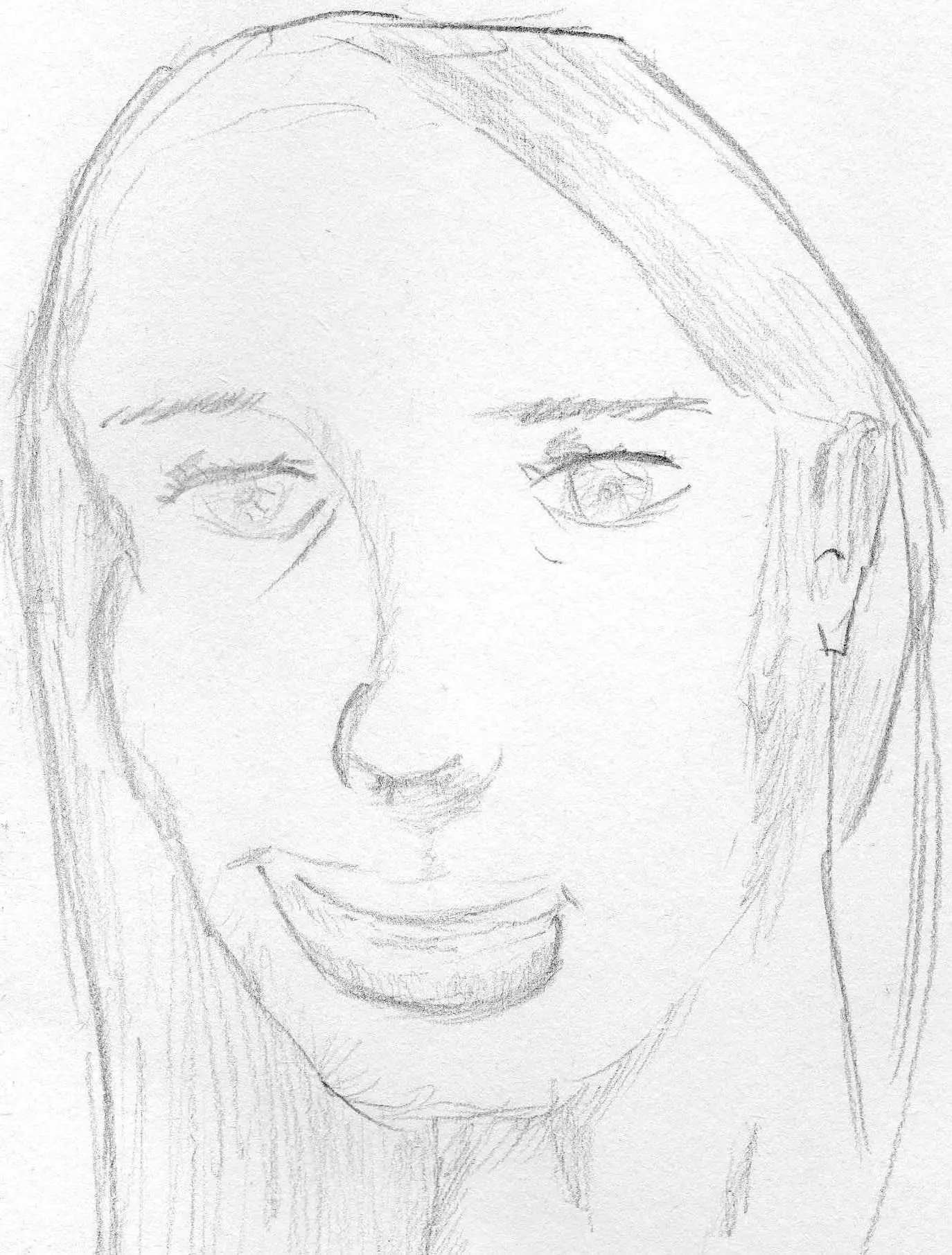 ¿Que tal dibujo?...