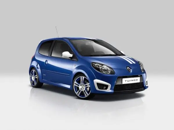 Twingo Gordini RS: Renault revive un clásico [Novedad!]