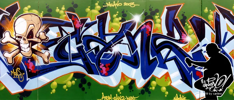 Los mejores Graffitis Del mundo