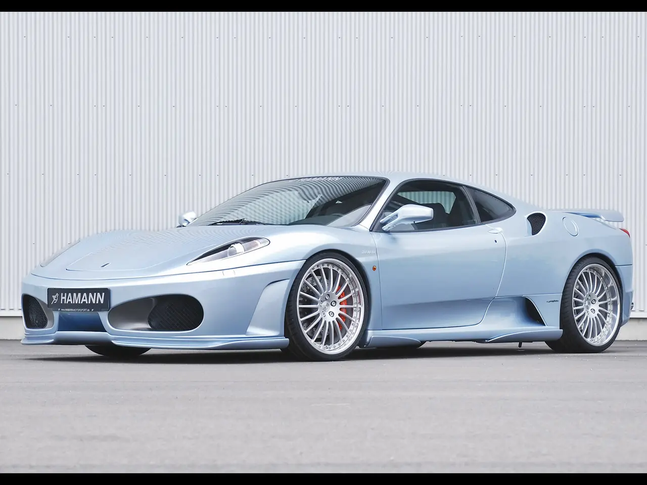 Hamann Ferrari F430 + ferrari FFX