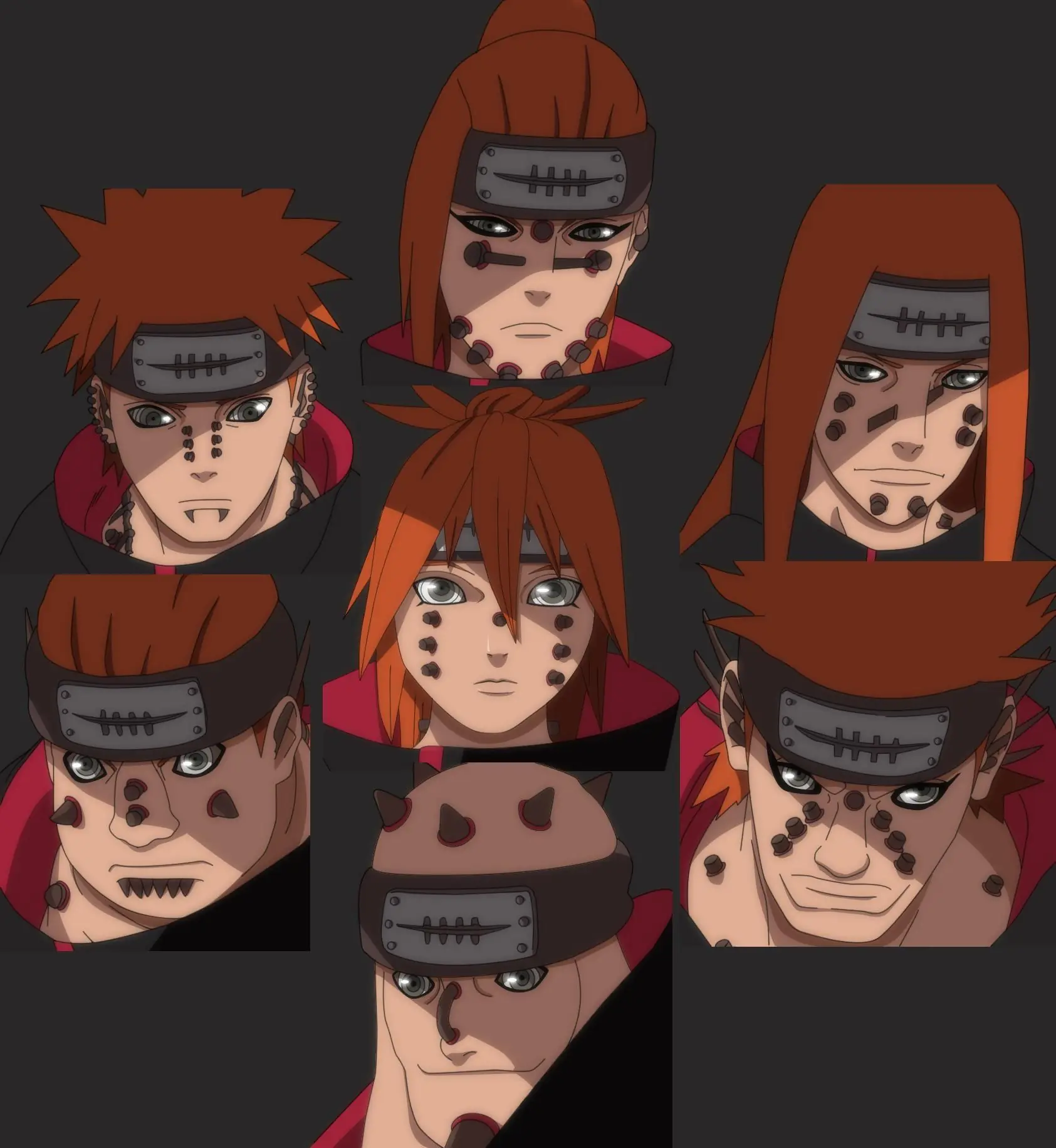 pein de akatsuki (naruto)