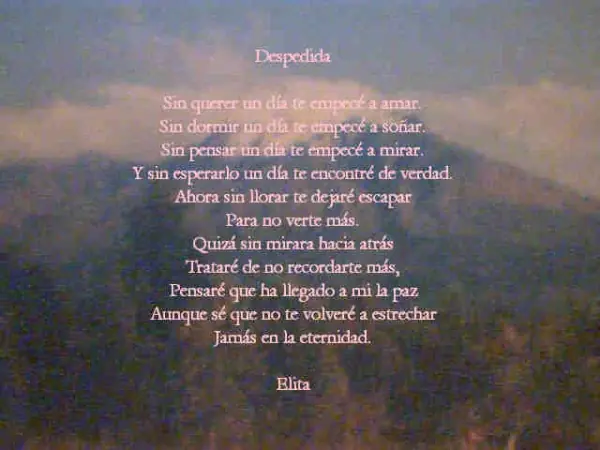 Despedida