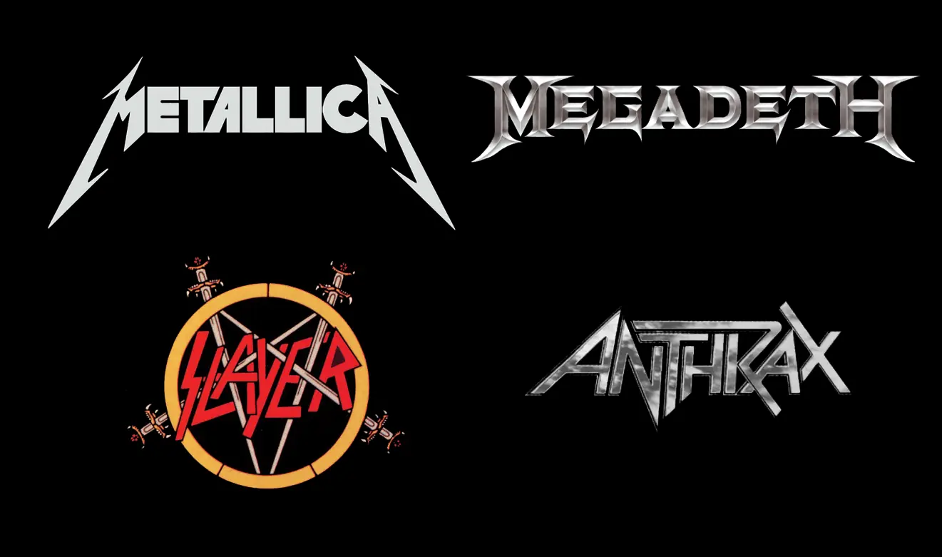 ¿Los Big Four del thrash metal de gira?