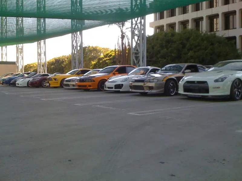 Autos de Rapido y Furioso 4