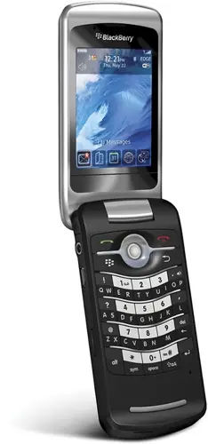 nuevo blackberry pearl flip 8220