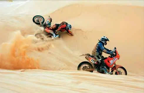 Rally Dakar Argentina Chile 2009 Vivo desde Internet