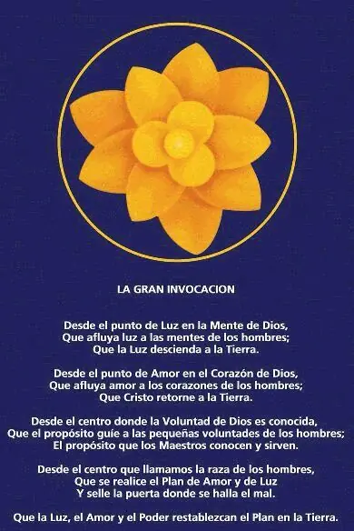 la gran invocacion