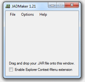 JadMaker(Solucion a los celulares que piden .Jad)