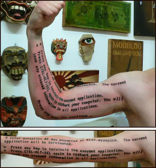 Tattoos Geeks: ¿hasta donde llega tu fanatismo?