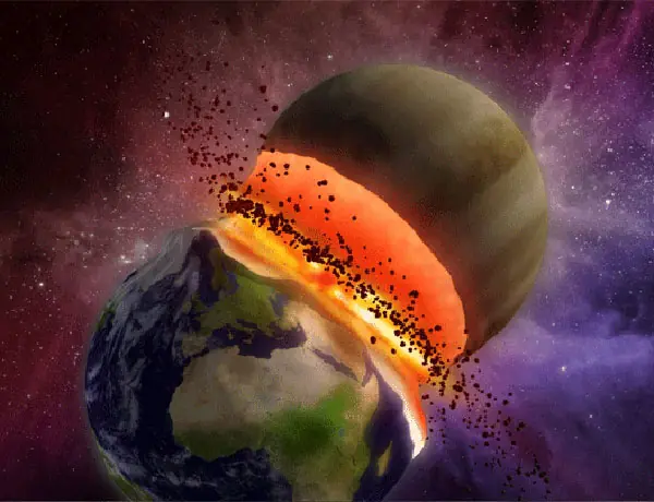 Planetas del sistema solar podrian colisionar
