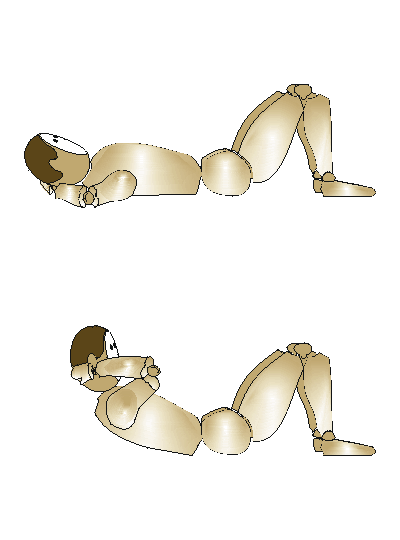 Abdominales en poco tiempo