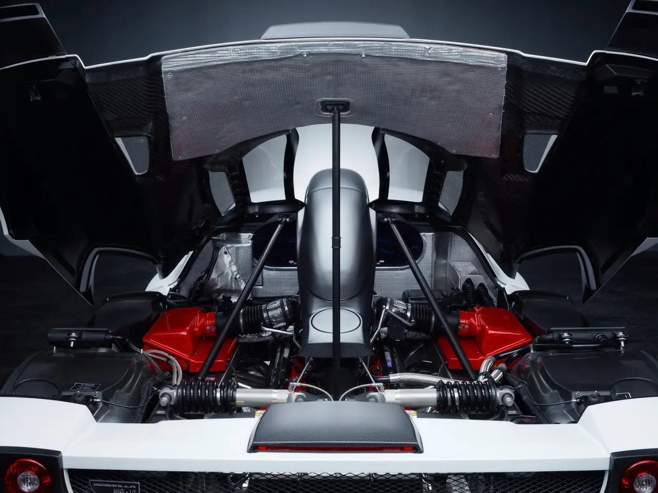 2010 Gemballa MIG-U1 Ferrari Enzo