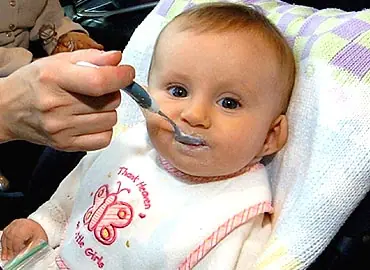 la salud de los hijos depende de lo que coman