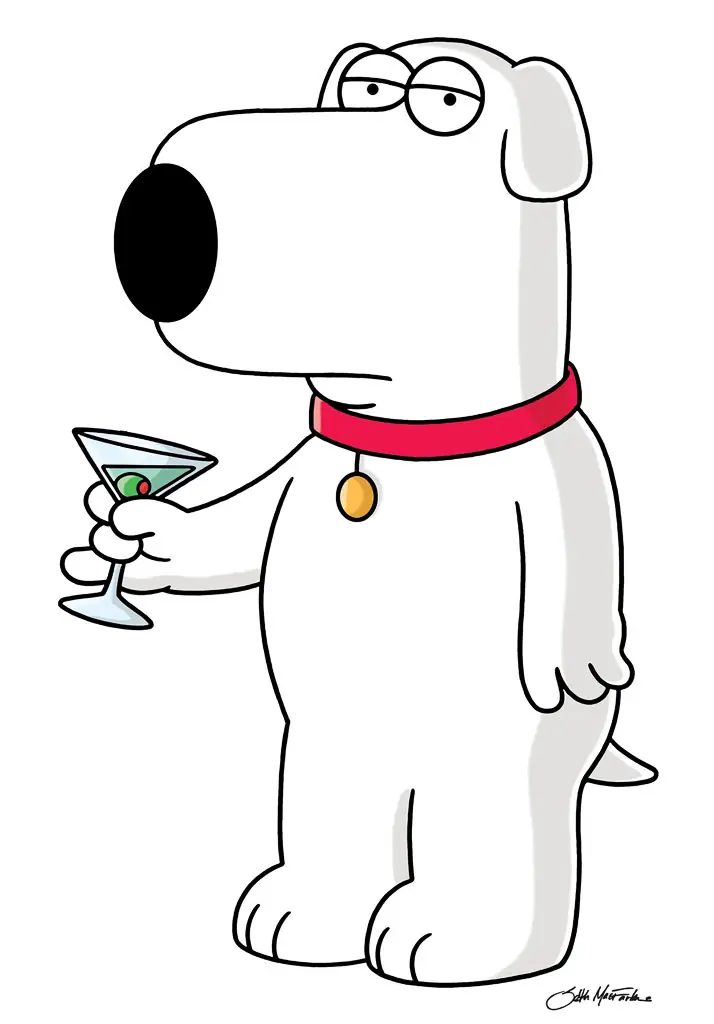 Murió Brian Griffin, adiós a Padre de Famili