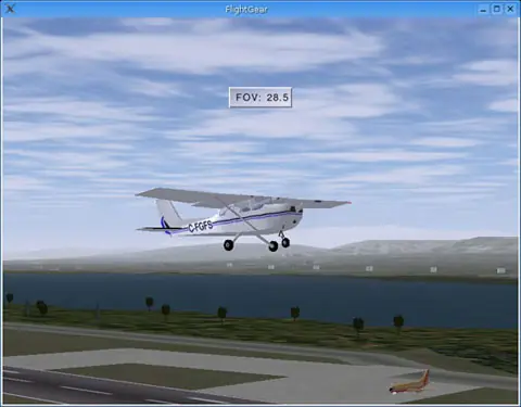 simulador de vuelo Fightgear guia y descarga