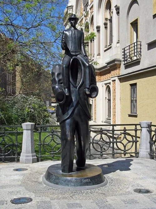 Kafka por Borges