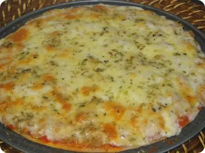 Pizza con Roque Fort